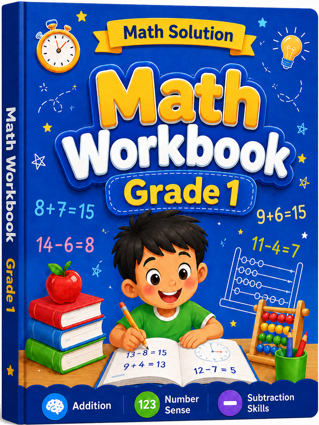 Grade One Math Workbook