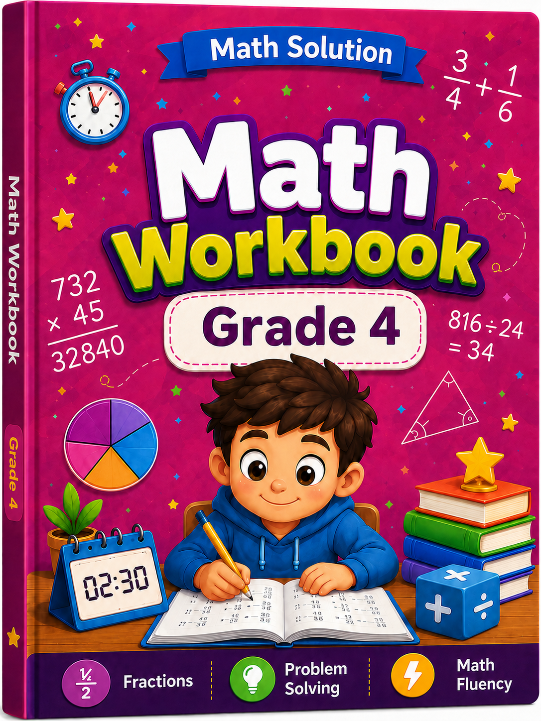 Grade Four Math Workbook